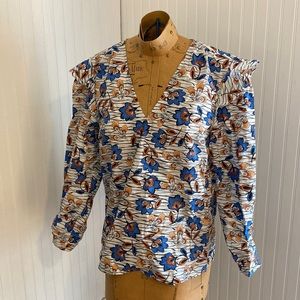 Gorgeous floral blouse